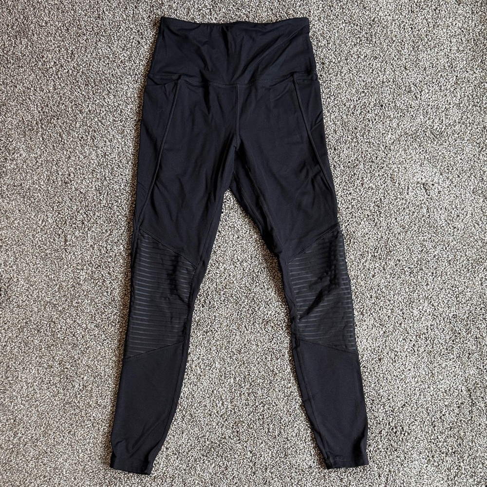 Senita Athletics Moto Leggings